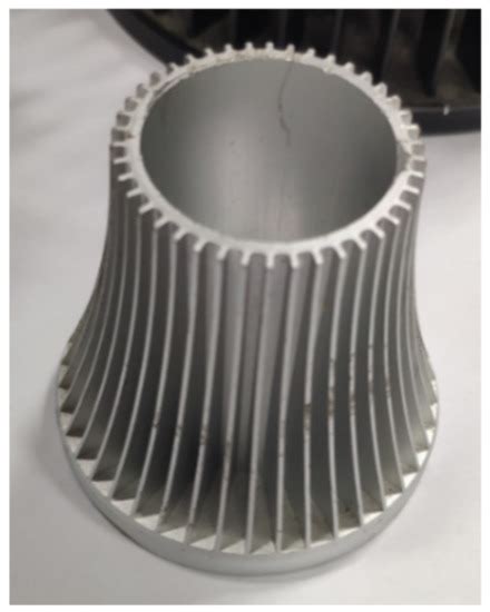 Near Net Forming Research for Fin-Typed LED Radiator