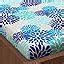 Divine Casa Ruhiyana Cotton Blend Ethnic Single Bedsheets with 1 Pillow ...