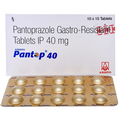 Pantop 40 Tablet | Uses, Side Effects, Price | Apollo Pharmacy