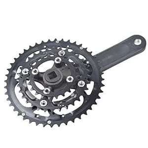Buy Generic 22T : 22T 32T 44T MTB Crankset High Intensity Steel Disc ...