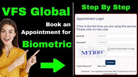 VFS Global Appointment Online for Canada Visa #vfsglobal #online - YouTube