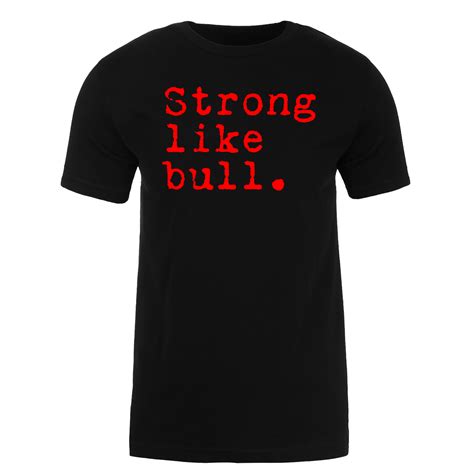 STRONG LIKE BULL Performance T-Shirt - Steel Supplements