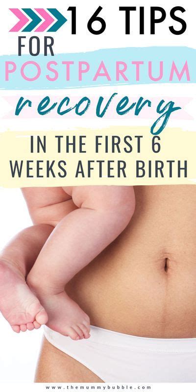 16 tips for the first six weeks of postpartum recovery | Postpartum ...