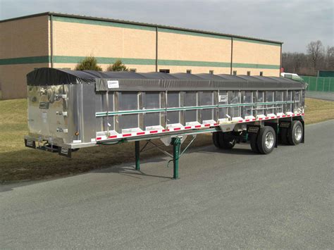 Side Roll Tarp System - Truck & Trailer Tarp Systems