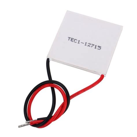 12volt 15amps TEC1 12715 ThermoElectric Peltier Cooling Module ...