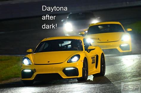 Daytona, Twilight hours/Speedway lights HPDE Track Event: Chin Track ...