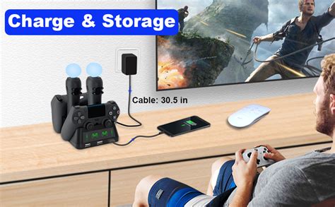 Image result for PS4 Controller Charging System