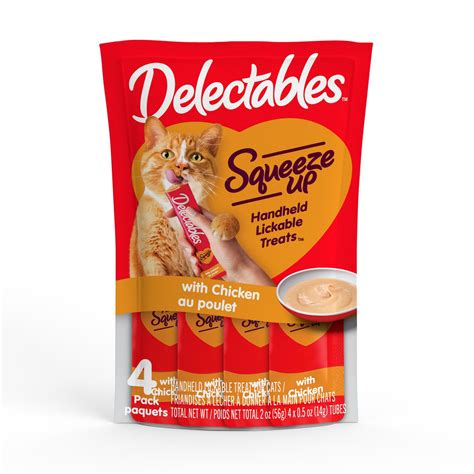 Hartz Delectables™ Chicken Squeeze Up™ Cat Treat | Walmart Canada