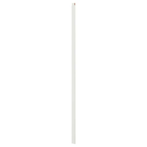 SKYTTA stop bar, 2 tracks, set of 2, white - IKEA