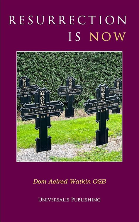 Resurrection Is Now: how death is not only an end but a beginning, and ...