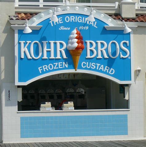 Kohr Brothers on the Ocean City Boardwalk, NJ