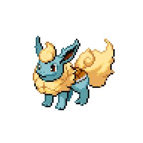 Flareon #136 - FusionDex.org
