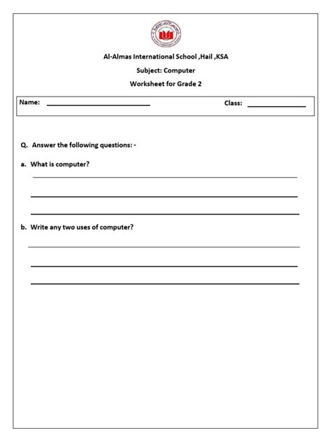 Role of Computer Class 2 的图像结果