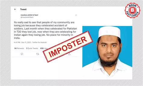 Who Is @maulanaUfkani - An Afghan Muslim Cleric, Or An Imposter? | BOOM