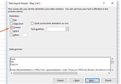 Excel CSV Import 的图像结果