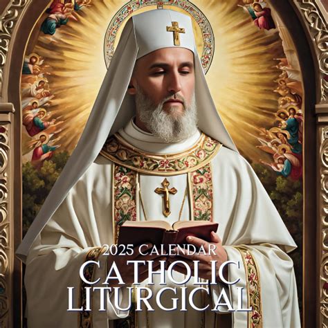 Catholic Liturgical 2025 Calendar 18 Months Of Breviary From June ...