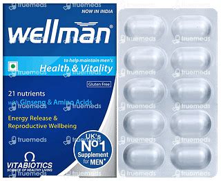 Wellman Tablet 10 - Uses, Side Effects, Dosage, Price | Truemeds
