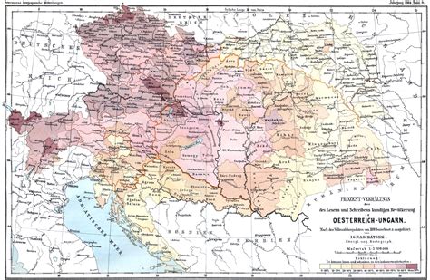 Atlas of Austro-Hungarian Empire - Vivid Maps