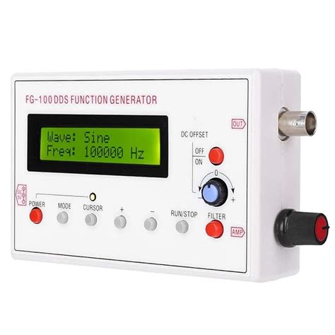 Signal Generator, DDS Function Signal Generator Waveforms Sturdy ...