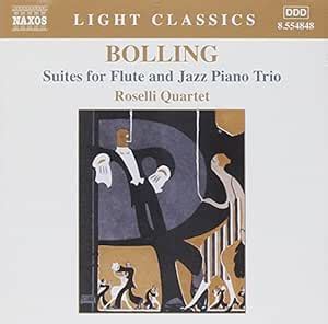 Suites for Flute and Jazz Piano Trio: Claude Bolling: Amazon.in: Music}