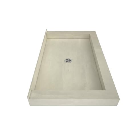 Tile Redi 36-in W x 48-in L Made For Tile Double Threshold Rectangle ...
