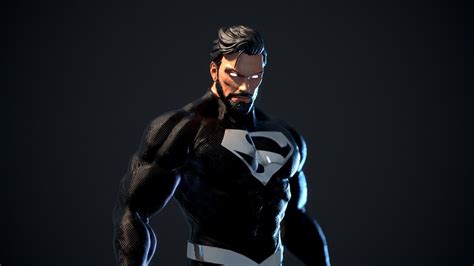 Black Suit Superman Wallpapers - Top Free Black Suit Superman ...