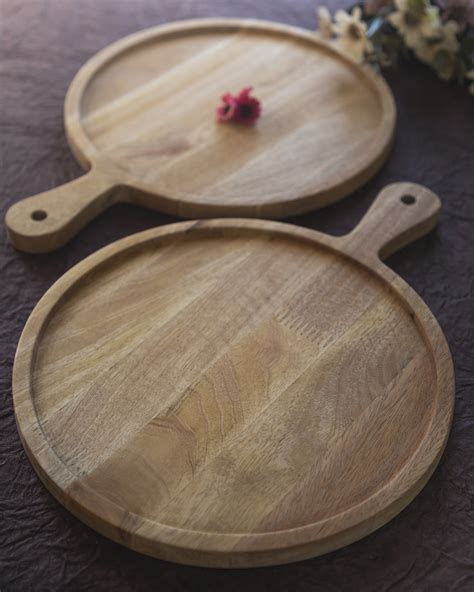 Aam Pizza Platter – Wood Tales Home Decor