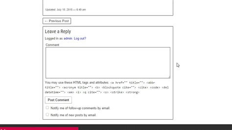 Image result for HTML Comment Box Code