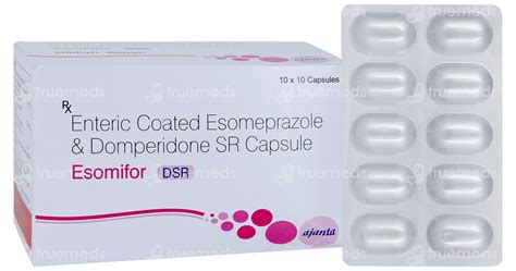 Esomifor Dsr 30/40 MG | Order Esomifor Dsr 30/40 MG Capsule Online at ...