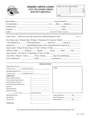 Fillable Online Permit application - pressOmatic Fax Email Print ...