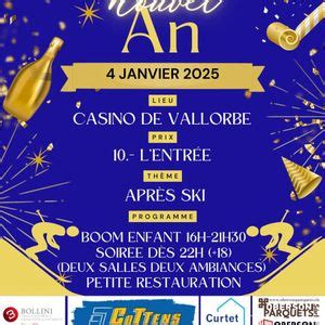 Petit Nouvel An , Casino De Vallorbe, Sainte-croix, 4 January to 5 ...