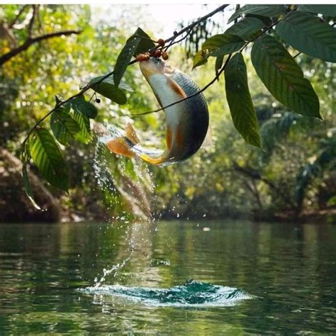 fish jumping pictures