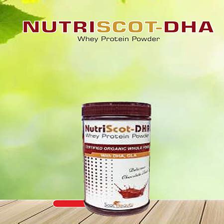 Nutriscot DHA - Whey Protien Powder - Scothuman Lifesciences