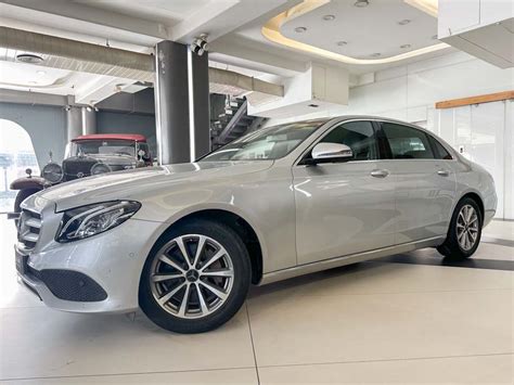 MERCEDES BENZ E350D for sale in India, 26400 km Driven