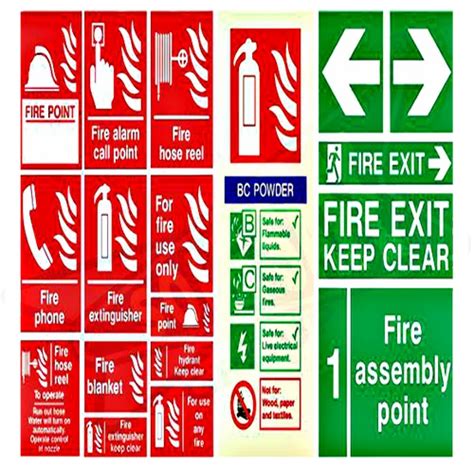 Indoor Outdoor Signs - Fire Fighting Signages Manufacturer from Mumbai