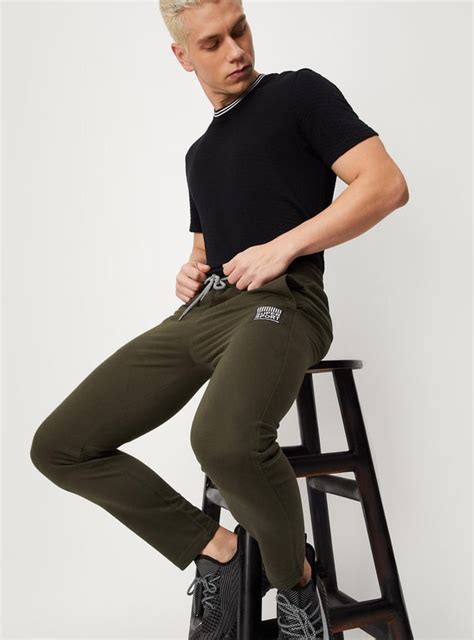 Buy Men Printed Athleisure Track Pants Online at just Rs. 599.0 ...