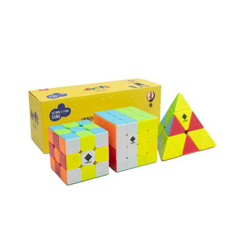 Buy Cubelelo Customized Cubelelo Drift 3x3, 4x4 & Pyraminx Gift Box ...