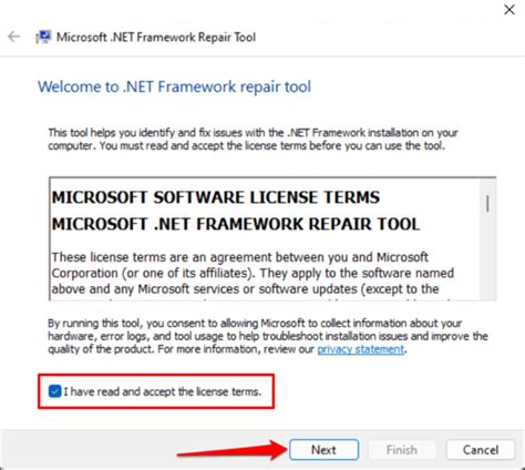 Image result for Net Framework Repair Tool
