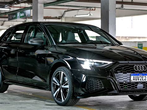 Audi A3 2022 Sedan Black