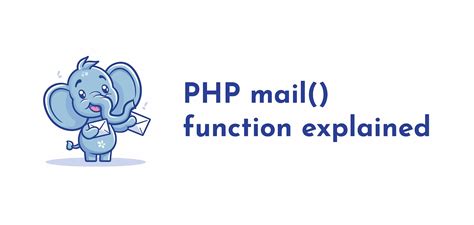Image result for PHP Mail Function