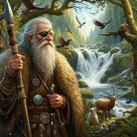 Get the best : Odin HD Wallpapers Free Download