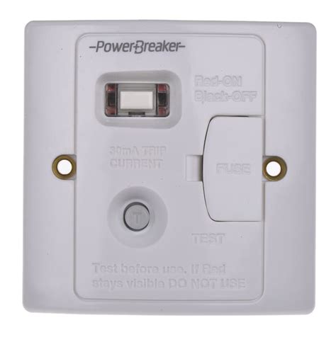 H92WP-C Powerbreaker | Powerbreaker 13A 1 Gang Switched Fused Spur EN ...