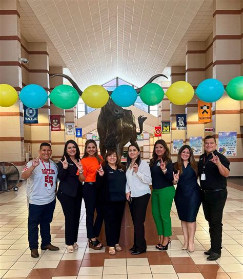 United ISD | Alexander, Lyndon B. Johnson, and United High Schools’ BBQ ...