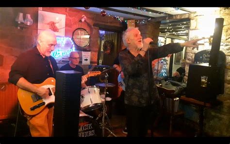 Black and Blues Band Live!, The Fountain Inn, Walsall, 13 October 2024 ...