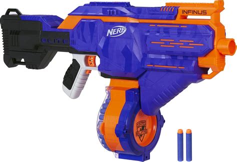 NERF Infinus N-Strike Elite Toy Motorized Blaster India | Ubuy