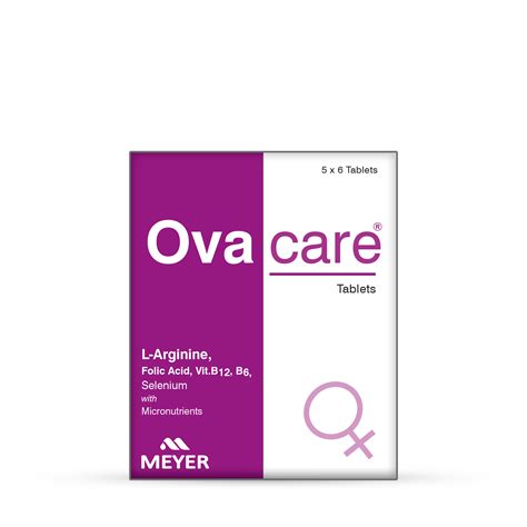 OVACARE TABLETS – Meyer International