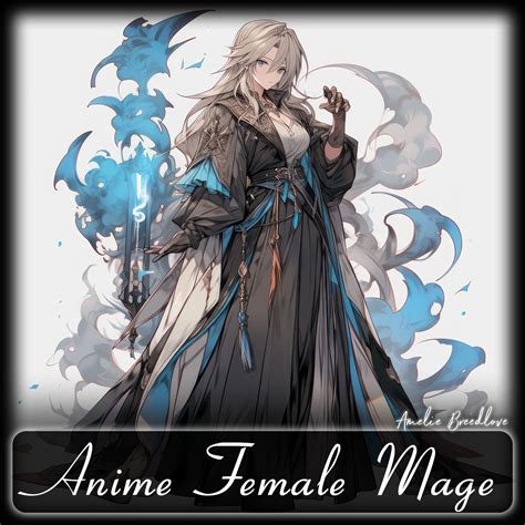 Mage Anime Characters