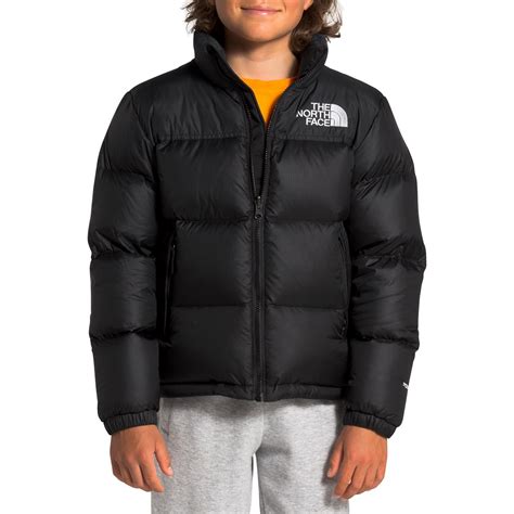 North face kids black jacket online