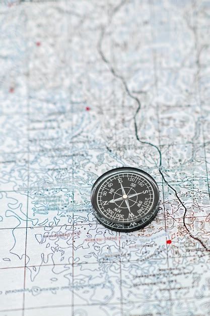 Image result for Map Compass