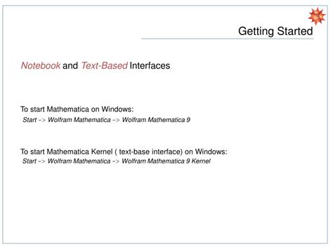 Image result for Mathematica Introduction